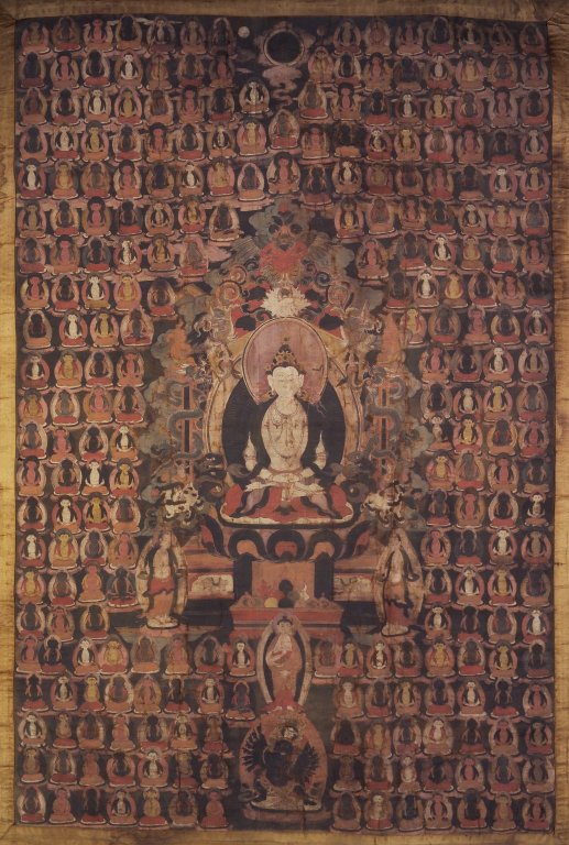 Traditional Bon thangka