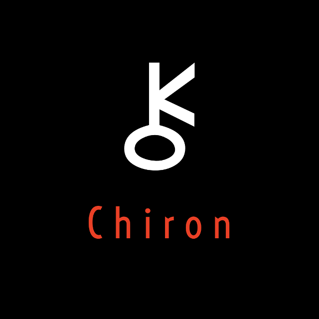 Chiron glyph